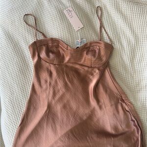 NWT Oh Polly Slip Mini Dress